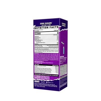 GHOST Energy Drink Mix - Welch's Grape - 8pk