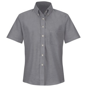 Red Kap Women's Short Sleeve Executive Oxford Dress Shirt - 1 of 3