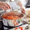 Demeyere Industry 5-Ply Stainless Steel Saute Pan - 3 of 4