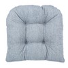 Gripper Tyson XL Non Slip Rocking Chair Cushion Set Include Seat and Back Cushion - 3 of 4