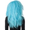 California Costumes Crimped N Kooky Adult Wig (Blue) - 3 of 3