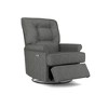 Best Chairs Inc. Carissa Power Swivel Glider Recliner - 2 of 4