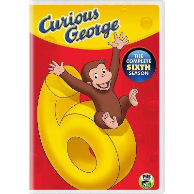 Curious George: The Complete Sixth Season (DVD)