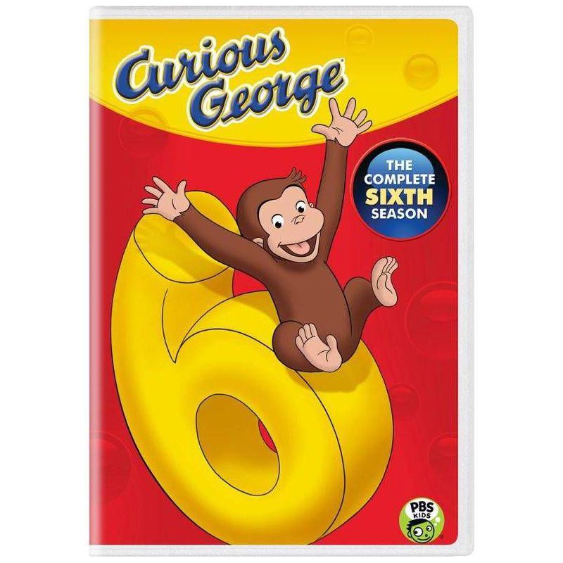Curious George: The Complete Sixth Season (DVD), 1 of 2