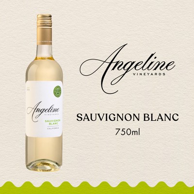 Angeline Reserve Sauvignon Blanc Wine - 750ml Bottle