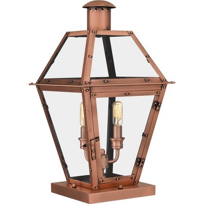Quoizel Lighting Rue De Royal 2 - Light Sconce in  Aged Copper