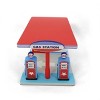 Novelty Figurals Gas Station Blue - Bullseye's Playground™ - 2 of 3
