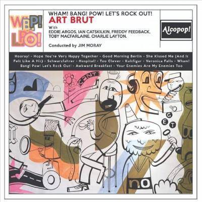 Art Brut - Wham! Bang! Pow! Let's Rock Out! (CD)