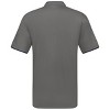 Men's Short Sleeve Henley Polo Shirt with Contrast-Trim - 3 of 4