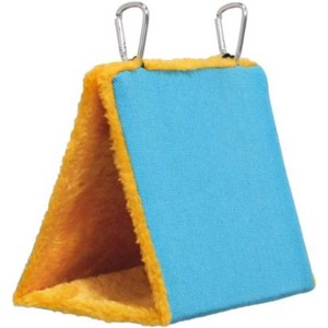 Prevue Pet 7" Blue Snuggle Hut - 1163B - 1 of 2