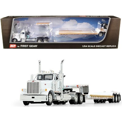 diecast peterbilt 379 with lowboy