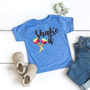 The Juniper Shop Shake It Maracas Toddler Short Sleeve Tee - 1 of 4