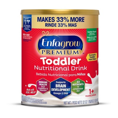 Enfagrow Vanilla Toddler Powder Formula - 32oz