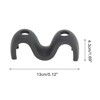 Unique Bargains Wave m Shape Toothbrush Holder 1 Pc - 2 of 4