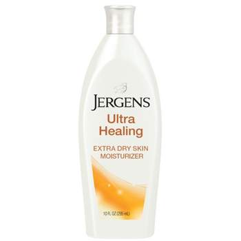 Jergens Ultra Healing Hand and Body Lotion, Dry Skin Moisturizer with Vitamins C, E, and B5 Fresh - 10 fl oz