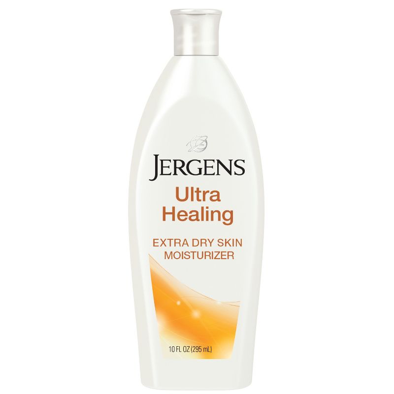 Jergens Ultra Healing Hand and Body Lotion, Dry Skin Moisturizer with Vitamins C, E, and B5, 1 of 17