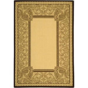 Courtyard CY2965 UV & Stain Resistant Non-Shedding Power Loomed Indoor/Outdoor Rugs - Safavieh - 1 of 4