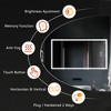 Dovelina Rectangle Bathroom Vanity Mirror LED Mirror with Defog - 4 of 4