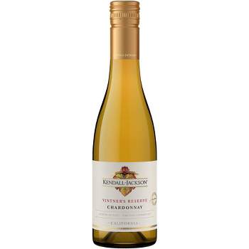 Kendall-Jackson Vintner's Reserve Chardonnay White Wine - 375 ml Bottle