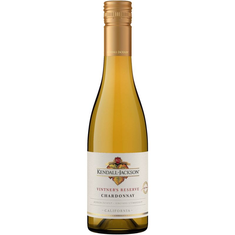 Kendall-Jackson Vintner&#39;s Reserve Chardonnay White Wine - 375 ml Bottle, 1 of 7