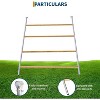 Chickens Roosting Bars for Coop, Chicken Roosting Perch, Easy to Assemble and Clean, Chicken Ladder for Backyard Farm Poultry - 3 of 4