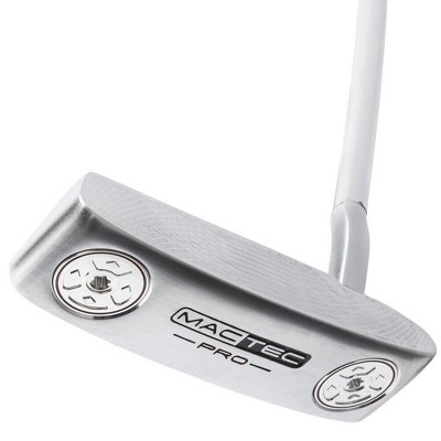 MacGregor Golf MACTEC Pro 1 Putter, Right Hand, Silver, 34 inch