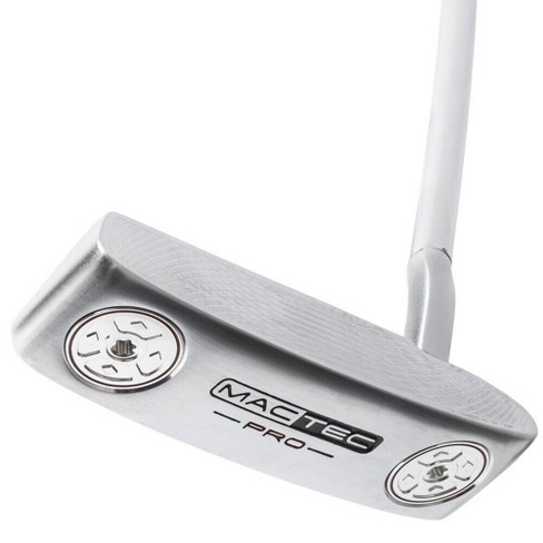 MacGregor Golf MACTEC Pro 1 Putter, Right Hand, Silver, 34 inch - image 1 of 4