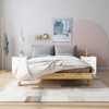 Karl Home 3-Drawer White Particle Board 22.05in. W Chest of Drawer - 3 of 4