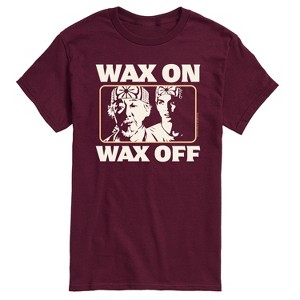 Men's - The Karate Kid - Wax On Wax Off Short Sleeve Graphic T-Shirt - 1 of 4