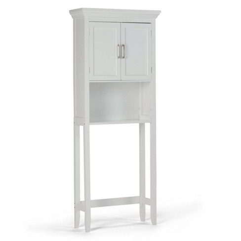 Elegant Home Fashions Dawson Over The Toilet Storage, Grey