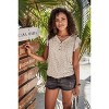 Women's 2 Pk Ruffle Sleeve Tops - LASCANA - 3 of 4