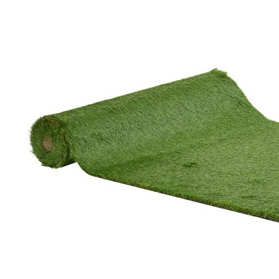 Outsunny 13' x 3.3' Synthetic Artificial Grass Turf Realistic Fake Thick Grass