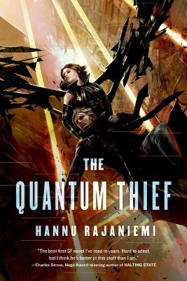 The Quantum Thief - (Jean Le Flambeur, 1) by  Hannu Rajaniemi (Paperback)
