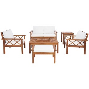 Loanna 6Pc Living Set - Indoor/Outdoor - PAT7307 - Safavieh - 1 of 4