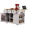 JUJABU Kitchen Island - 2 of 4