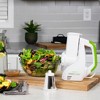 Presto 02910 SaladShooter Electric Slicer/Shredder, Handheld Food Chopper, White - 2 of 4