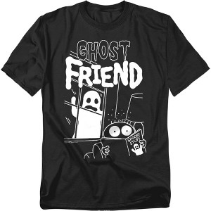Men's Diary Of A Wimpy Kid Ghost Friend T-Shirt - 1 of 4