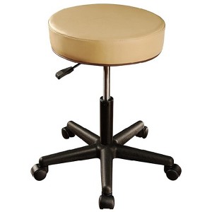 Master Massage Pneumatic Hydrolic Rolling Swivel Stool - 1 of 4