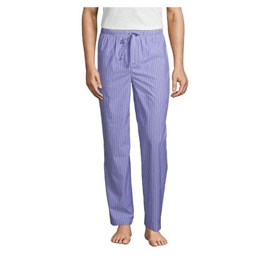 adult poplin pajama pants