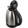Brentwood Stainless Steel Electric Cordless Tea Kettle - 3 of 4