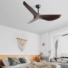 BestParts 52" Indoor Ceiling Fan with 6-Speed Remote Control - 3 ABS Blades - 4 of 4