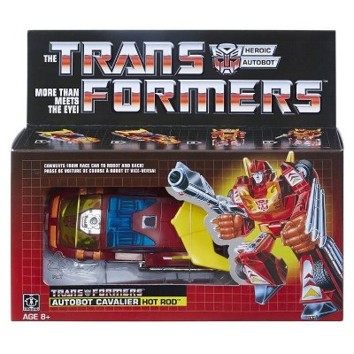 Transformers G1 Hot Rod | Transformers Vintage G1 Reissues Action figures