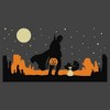 Boys Star Wars: The Mandalorian Grogu and Din Djarin Trick or Treat T Shirt - 2 of 4
