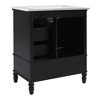 Modern Classic Bathroom Cabinet Dining Room,Bathroom,Kitchen-Christopher Knight Home - 3 of 4