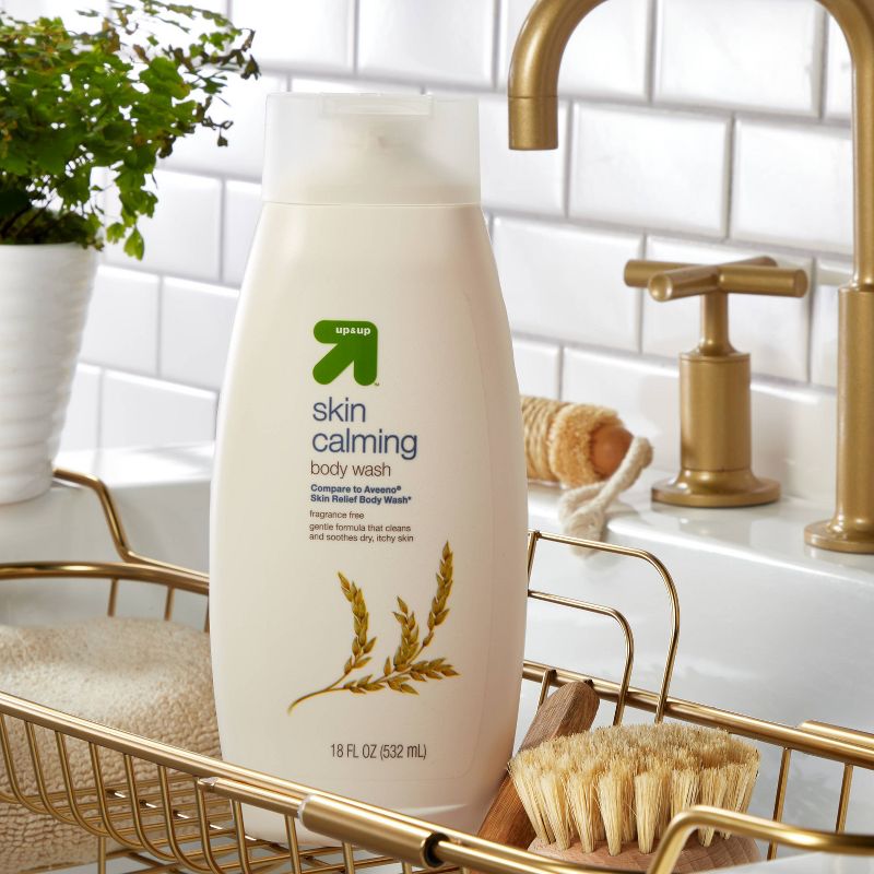 Fragrance Free Soothing Body Wash - 18 fl oz - up &#38; up&#8482;, 5 of 6