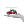 Old World Christmas Glass Blown Ornament for Christmas Tree, Truck with Tree - 3 of 3