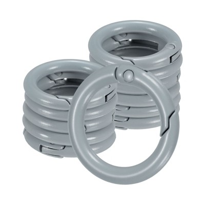 Unique Bargains Metal Spring O Rings 5/8 Inch Zinc Alloy Durable Multipurpose Lightweight Buckle