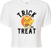 Women's - Pokémon - Trick Or Treat Cropped Graphic T-Shirt - 2 of 4