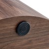 CAVINAS Modern 12" Side Table Cylinder Coffee Table, Night Stand for Living Room, Bedroom - 4 of 4