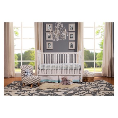 jenny lind stationary crib